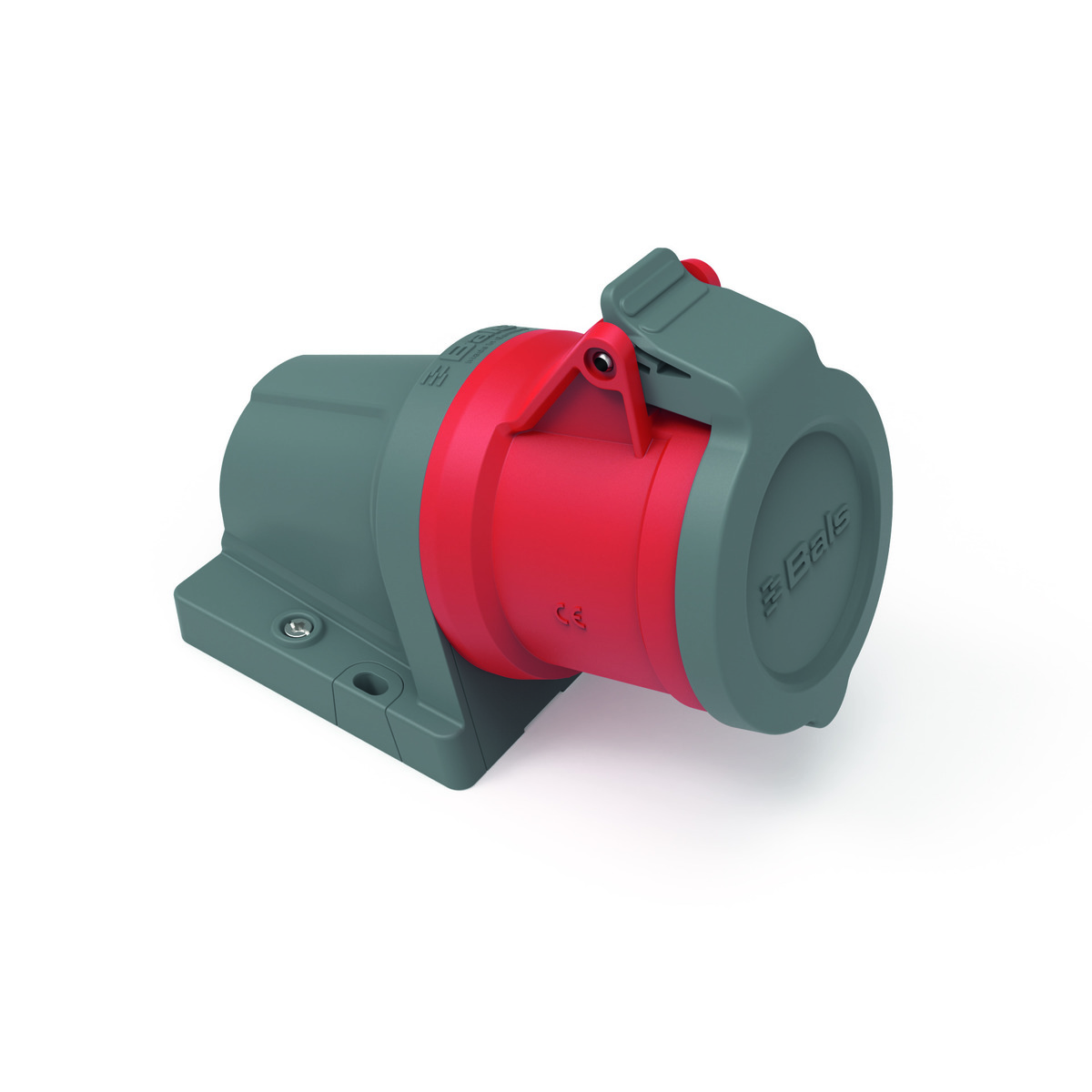 CEE-wandcontactdoos IQ, 16A+32A, loodvrij, IP44