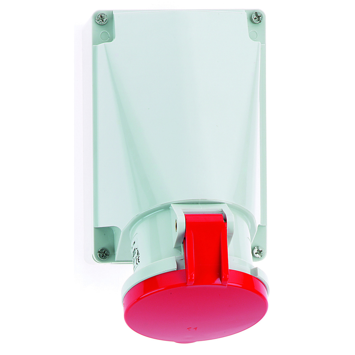 CEE-wandcontactdoos, 63A, QUICK-CONNECT, IP44