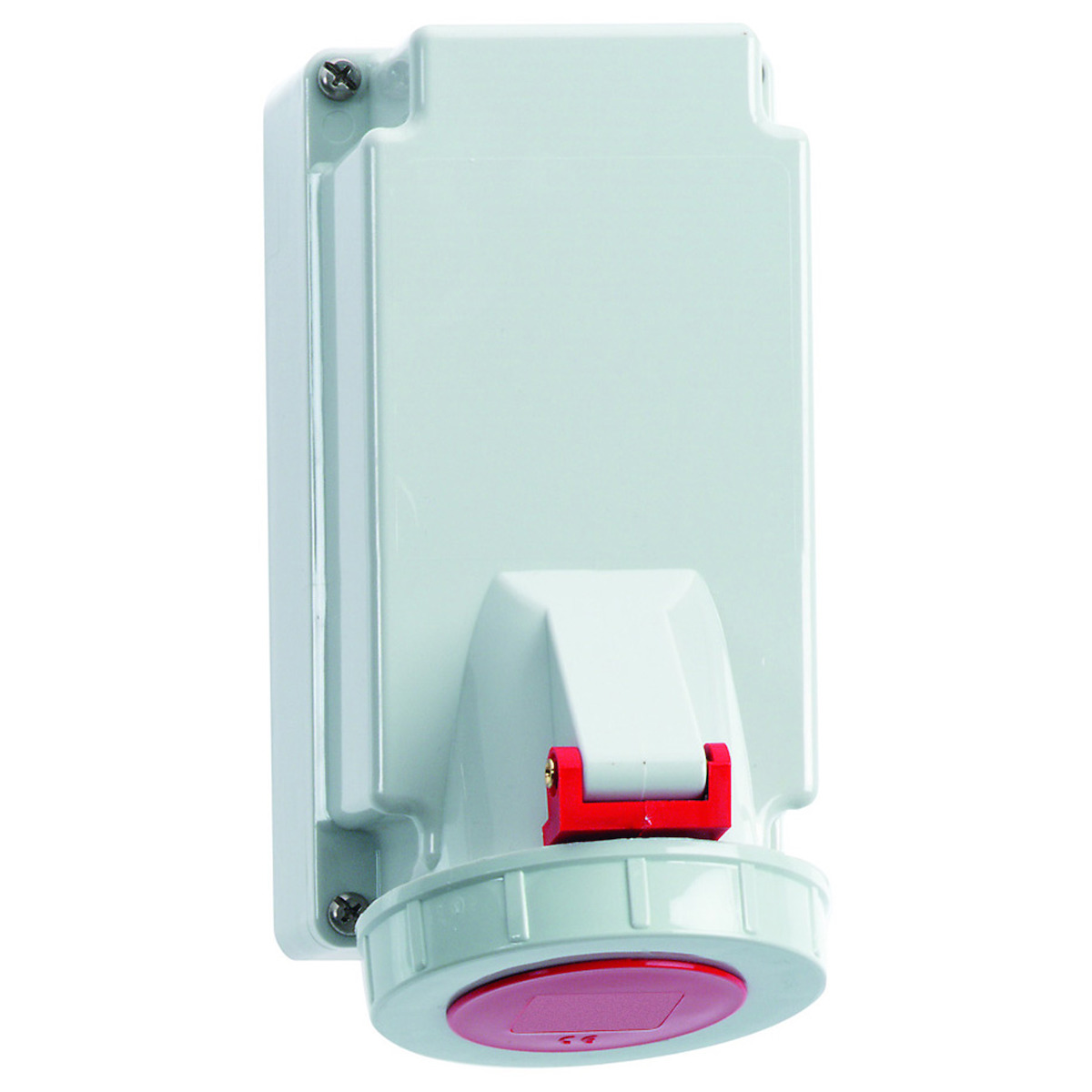 CEE-wandcontactdoos 7-polig, 16A, hittebestendig, IP67