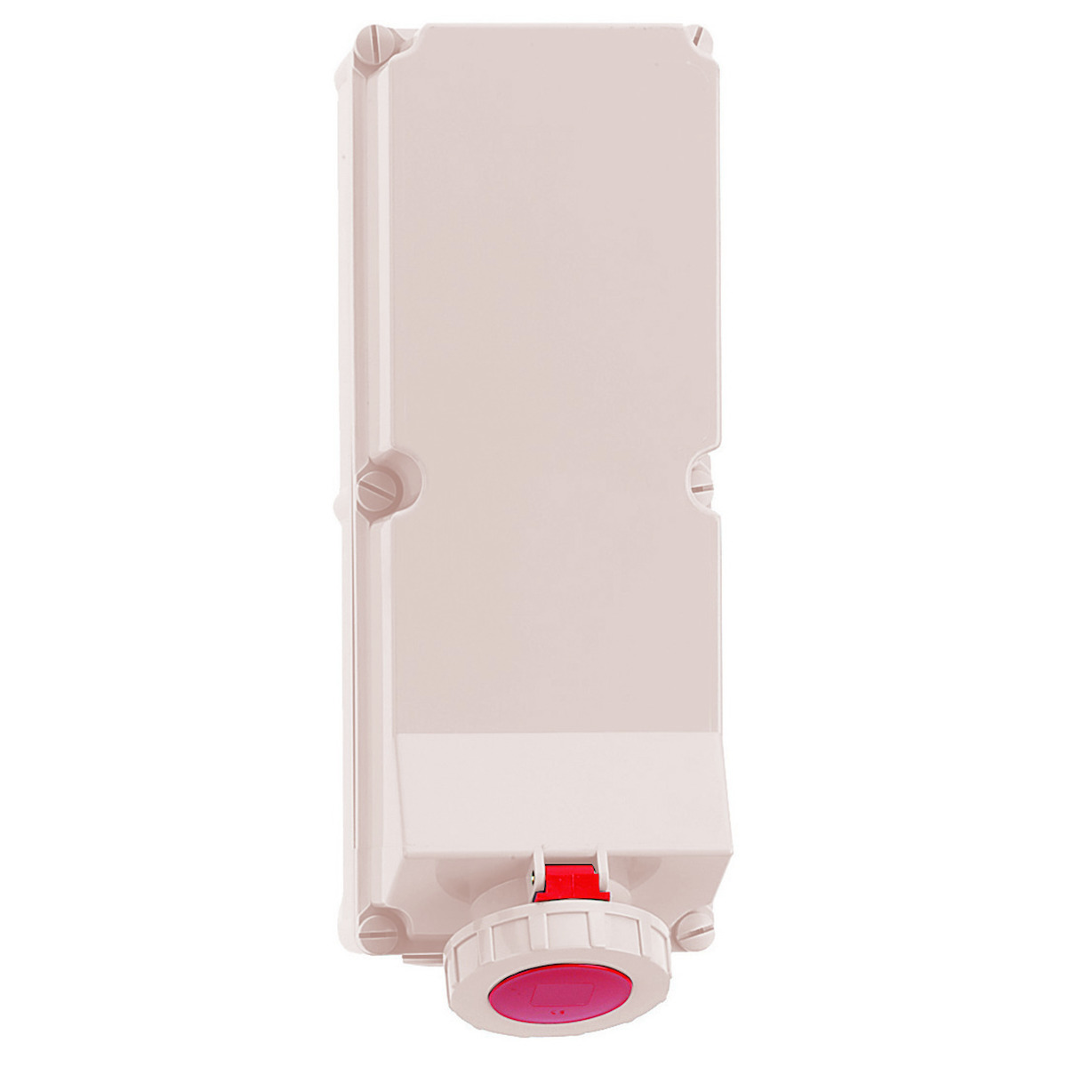 CEE-wandcontactdoos TE, 125A, hittebestendig, IP67