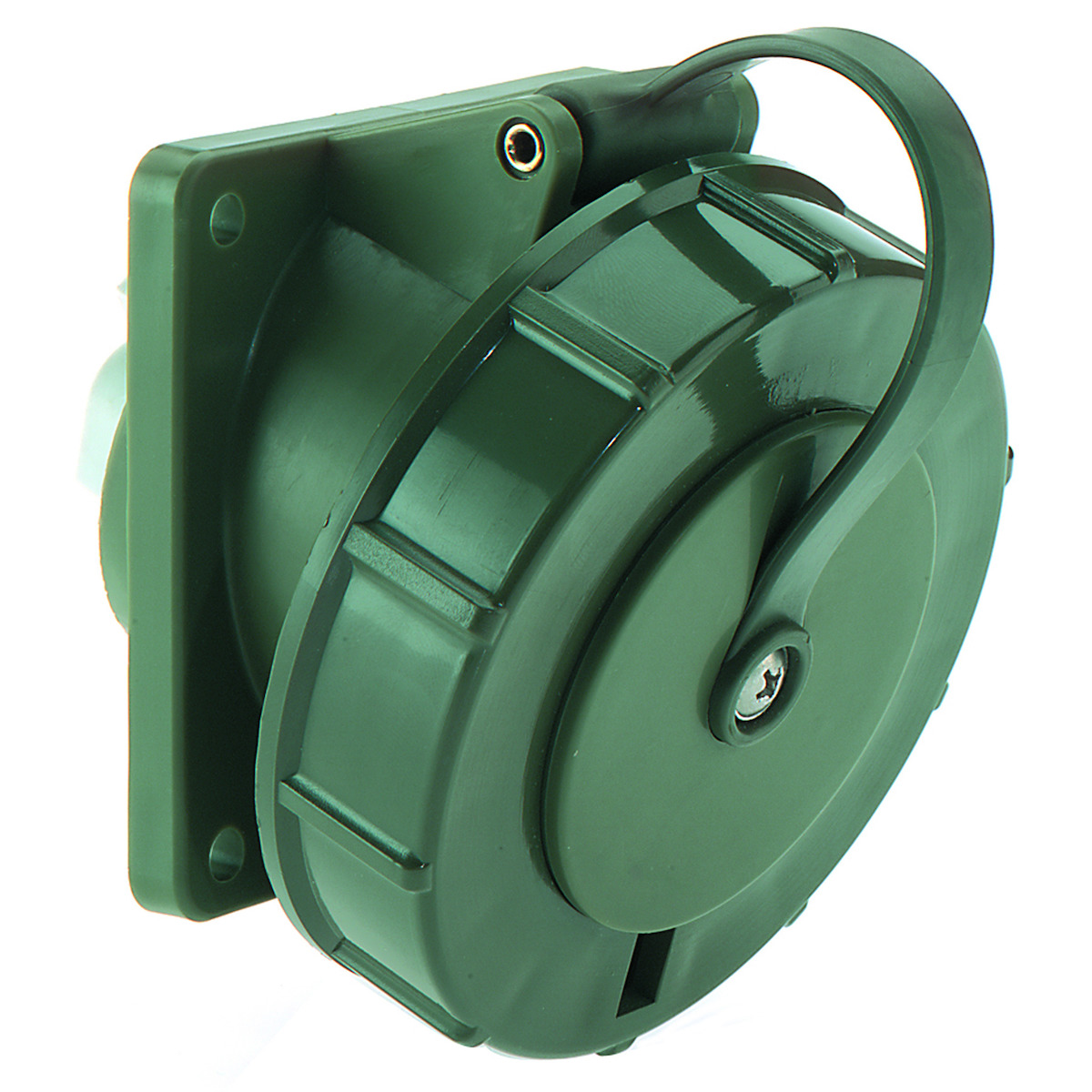 CEE-inbouwcontactdoos TN, 63A+125A, BS, schuin, hittebestendig, IP67