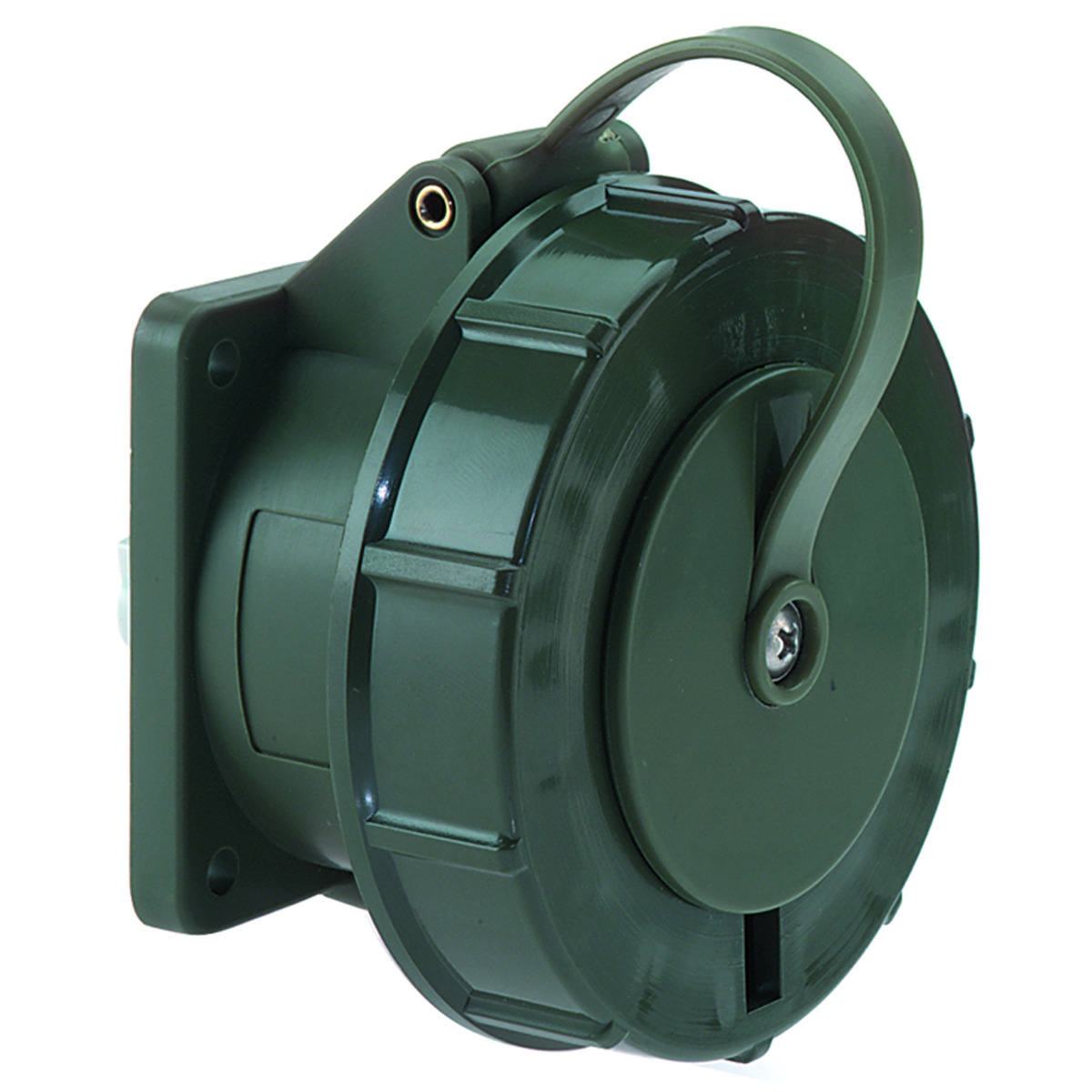 CEE-inbouwcontactdoos TN, 16A+32A, AS, QUICK-CONNECT, hittebestendig, IP67