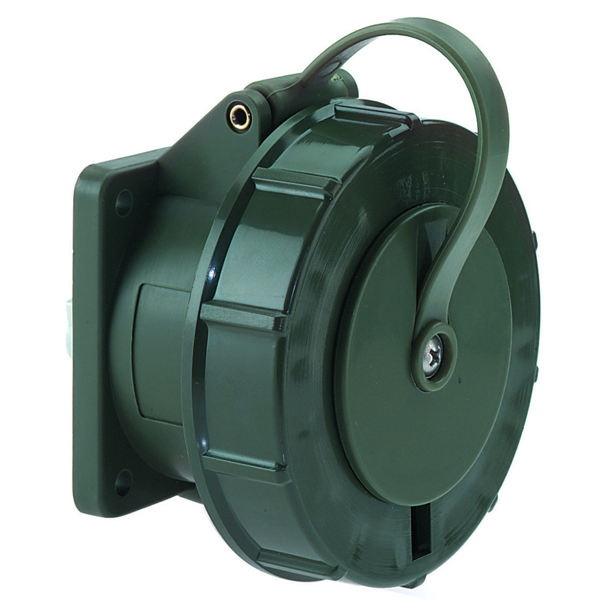 CEE-inbouwcontactdoos TN, 63A+125A, AS, hittebestendig, IP67