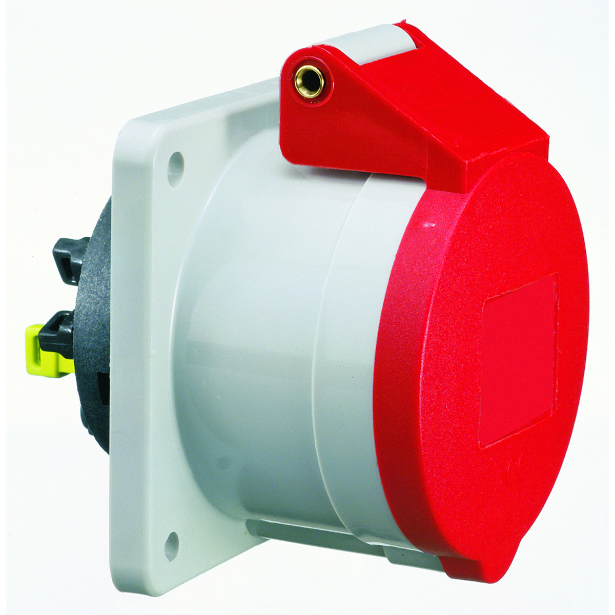 CEE-inbouwcontactdoos, 16A, QUICK-CONNECT, 56x56+60x60 , IP44