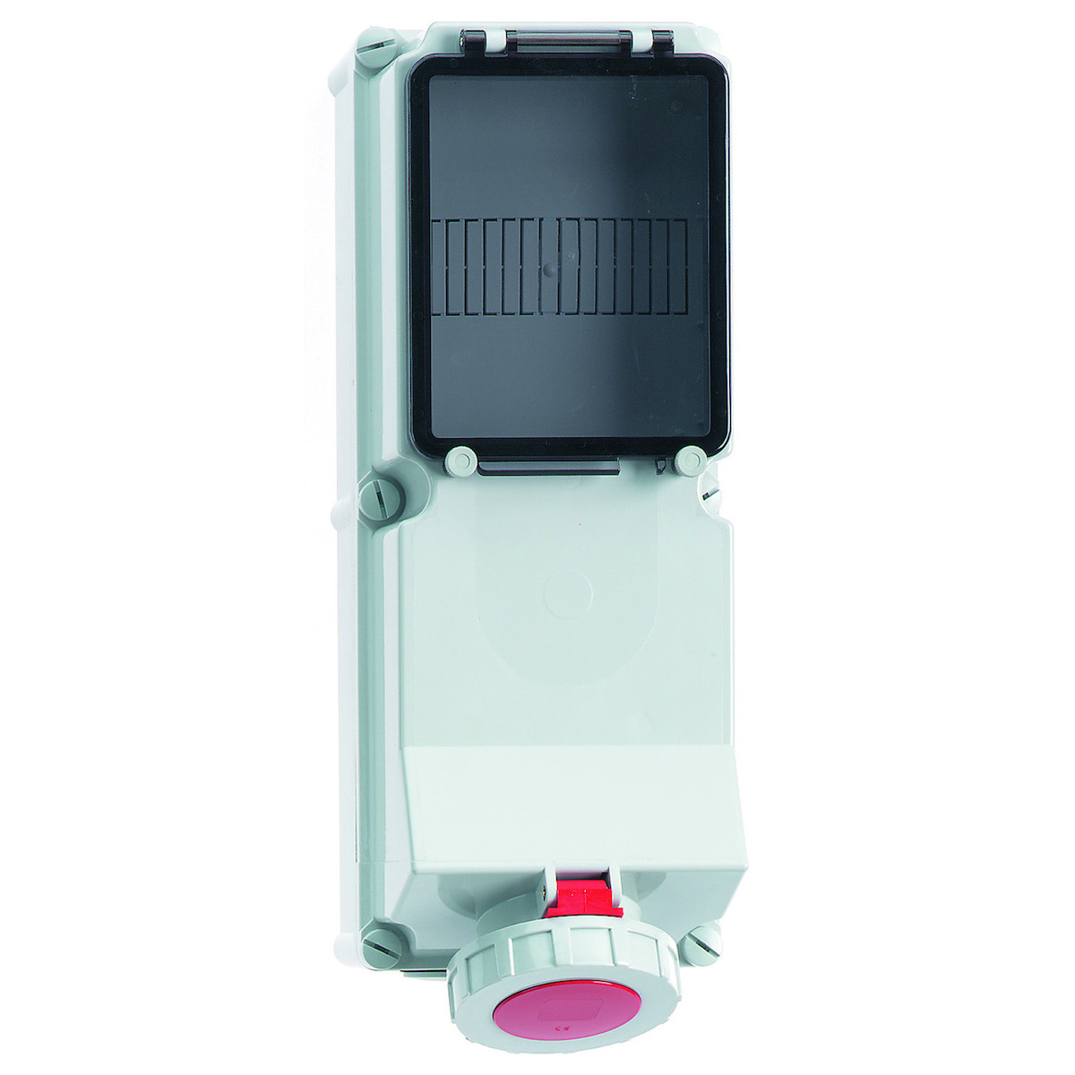 CEE-WCD, mogelijkheid voor beveiliging, IP67, 63A+125A, 180x460, Ni