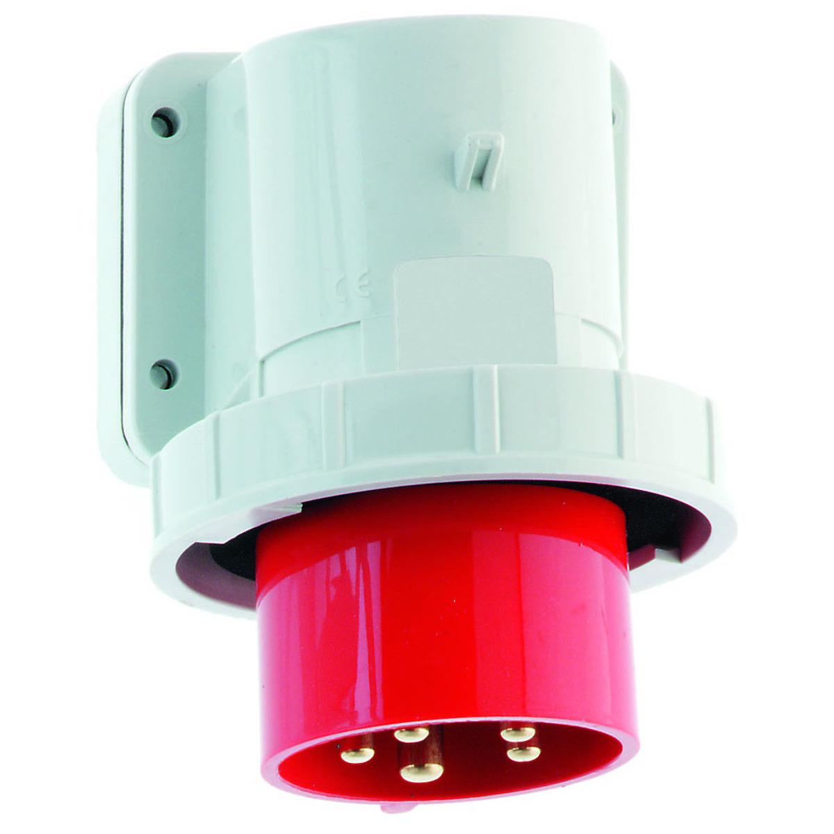 CEE-toestelcontactdoos, 16A+32A, aanbouw, IP67