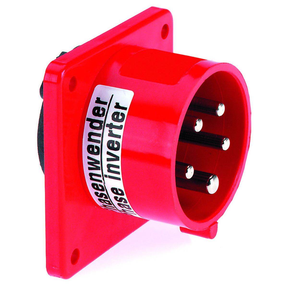 CEE-fasenwisselaar als  TCD, 16A+32A, hittebestendig, IP44