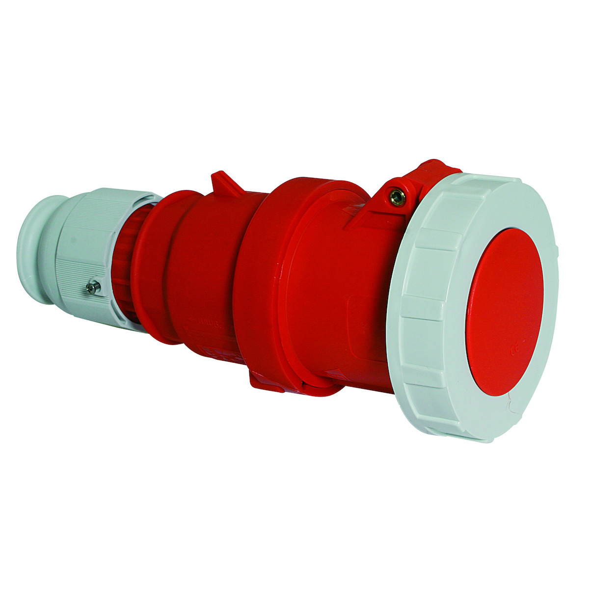 CEE-koppeling TE, 63A, QUICK-CONNECT, hittebestendig, IP67