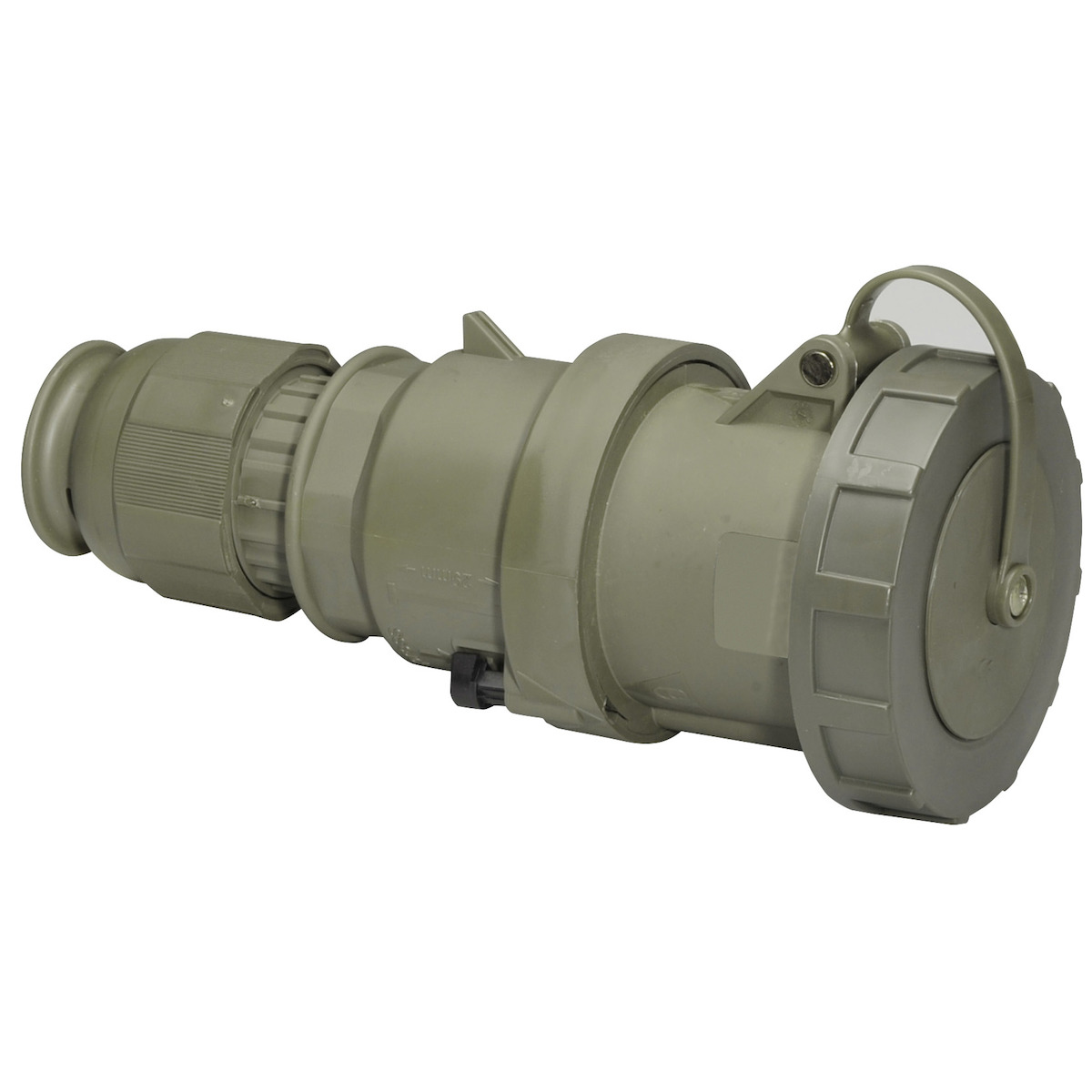 CEE-koppeling, TE, TN, 63A+125A, IP67