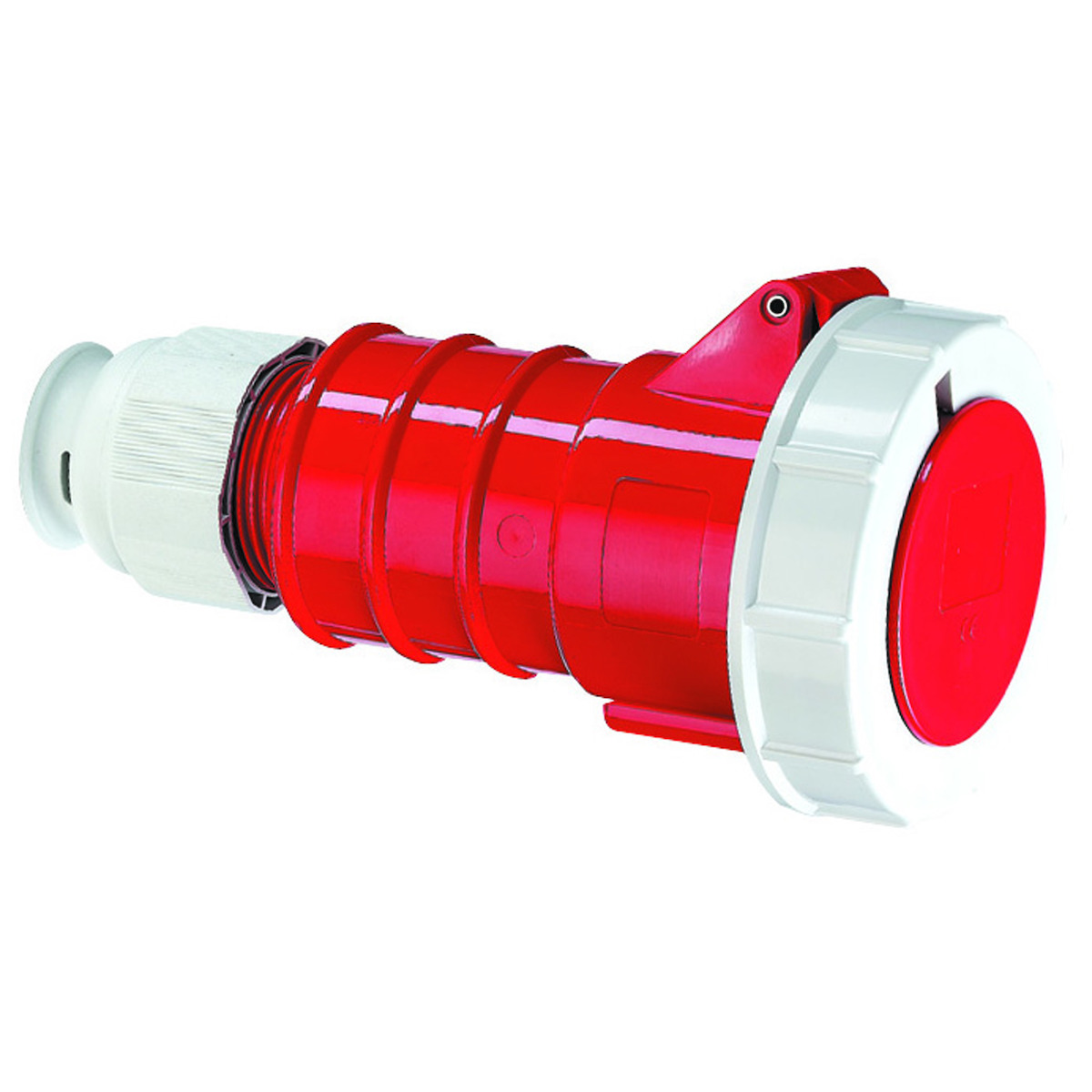 CEE- koppeling 7-polig, 16A+32A, , hittebestendig, IP67