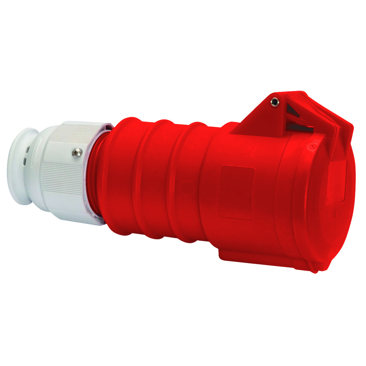 CEE-koppeling TE+, 16A+32A, QUICK-CONNECT, hittebestendig,  IP44