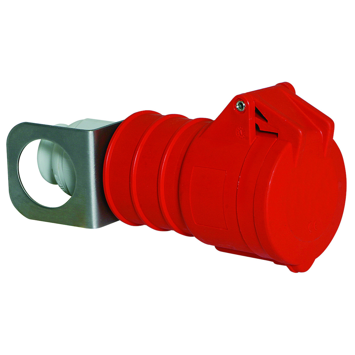 CEE-koppeling, 16A+32A, QUICK-CONNECT, ophangring, IP44