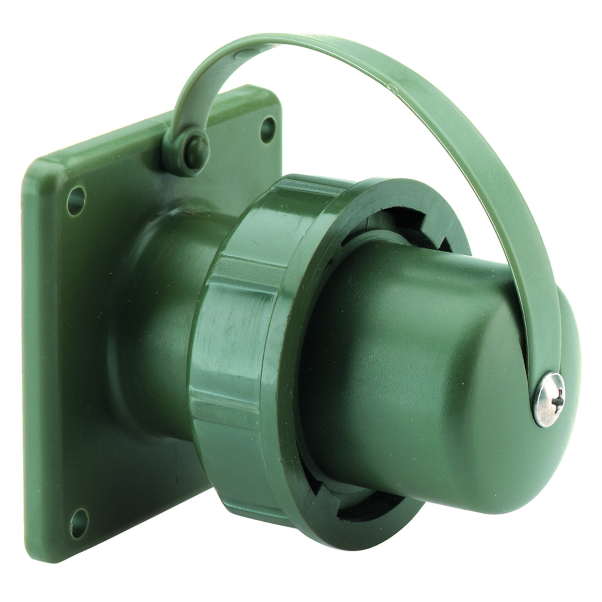 Schuko toestelcontactdoos TN, IP67, inbouw AP