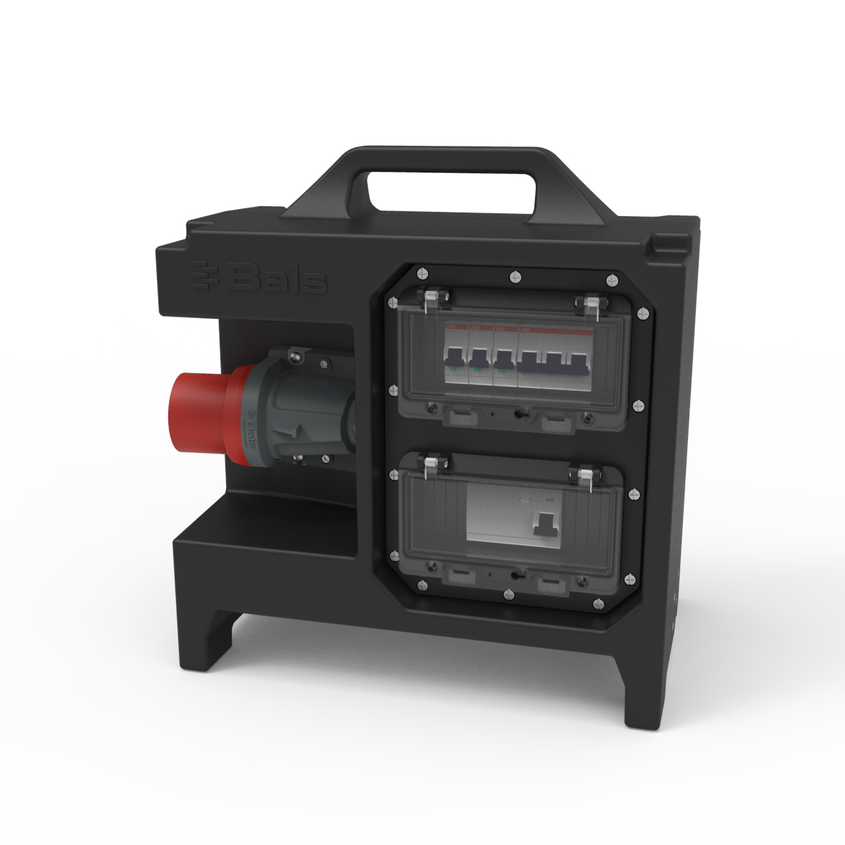 Frontbox verdeelkasten